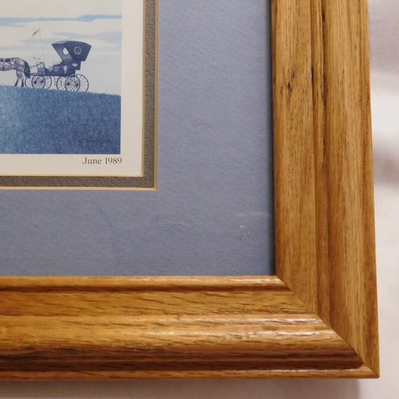 Jayson Sparkin’ The Lighthouse Keeper’s Daughter by Charles Wysocki Framed Print - Picture 3 of 7